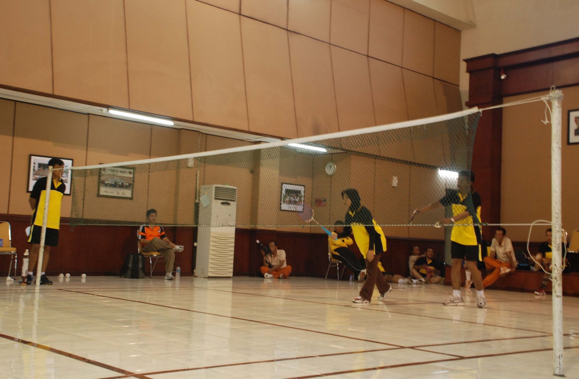 Lapangan Bulu Tangkis